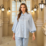 OrientC Professional Wear Shirt and Trousers Two-piece Set SMT045
