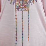 OrientC Rope Embroidered Dress SMT099