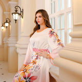 OrientC Hot Diamond Dress Abaya SMT210