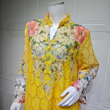 AB463 Printed Jalabiya