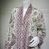 AB470 Printed Jalabiya