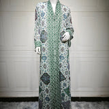 AB470 Printed Jalabiya