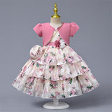 Children's Dress B19-1852J