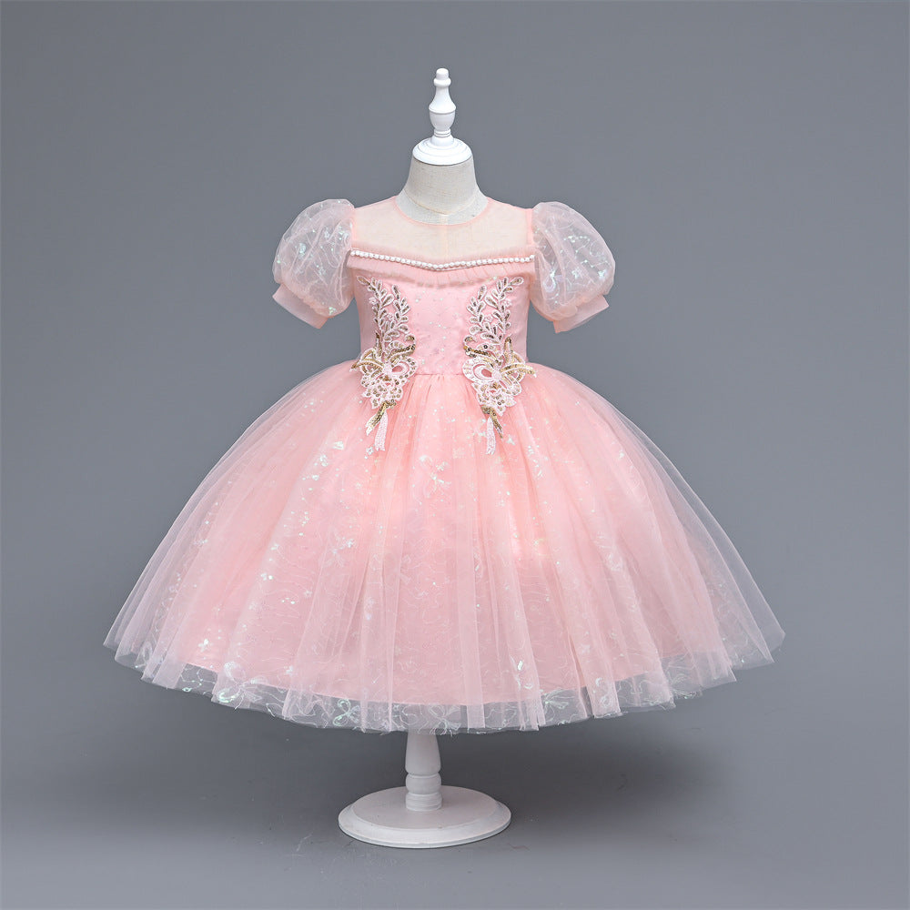 Children's Dress LZ006