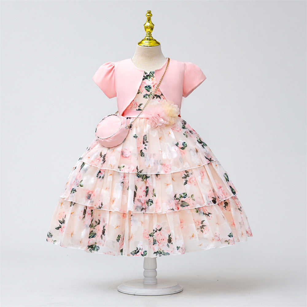 Children's Dress B19-1852J