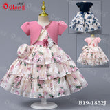 Children's Dress B19-1852J