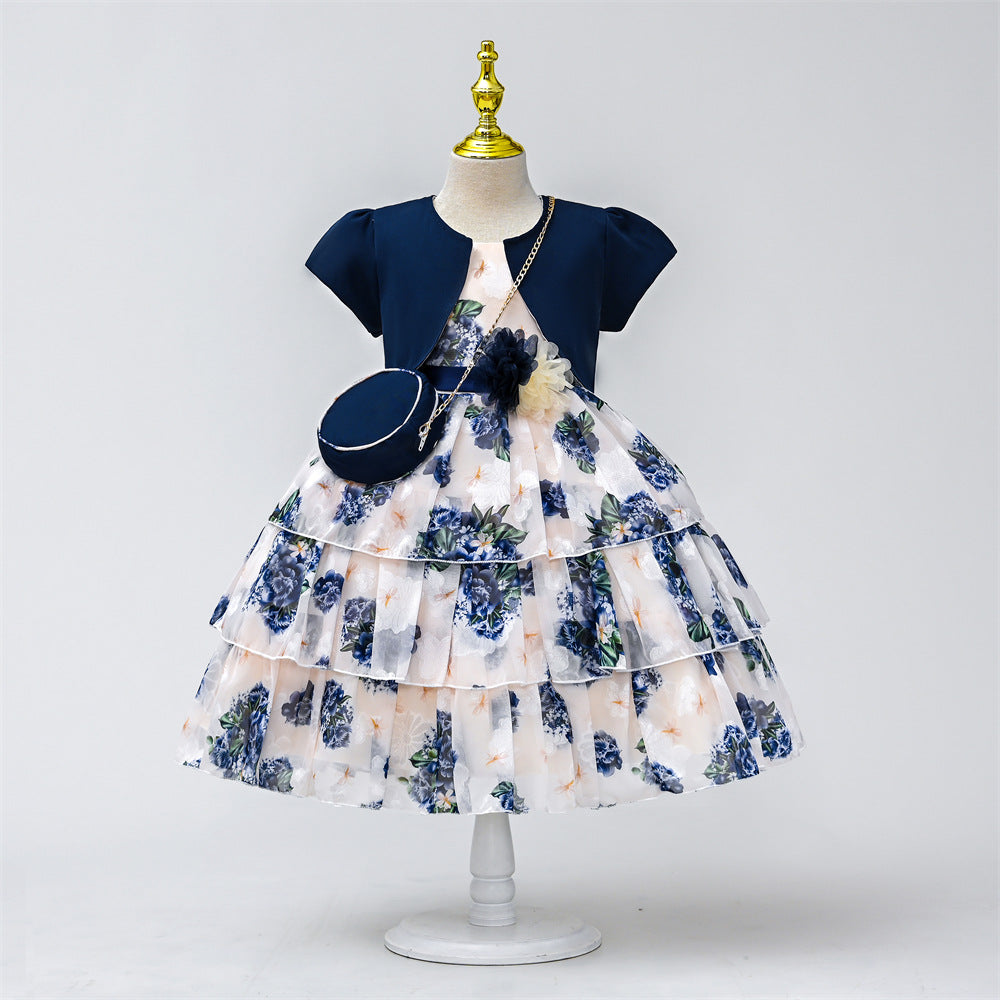 Children's Dress B19-1852J