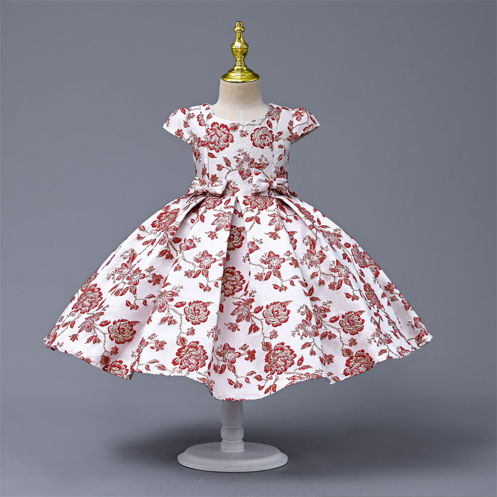 Children's Dress B19-2244