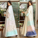 AB393 jalabiya gradient color robe