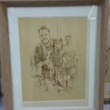 Laser Engraved Photo Frame