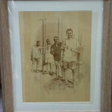 Laser Engraved Photo Frame