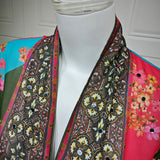 AB451 Printed Jalabiya