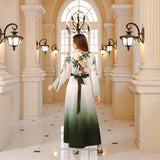 OrientC Hot Diamond Dress Abaya SMT210
