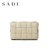Classic sheepskin woven bag  SDX20173