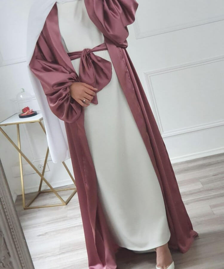 Women's Bubble Sleeve Elegant Dress