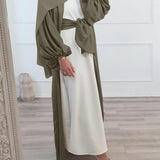 Special offer Women's Bubble Sleeve Elegant Dress LR431