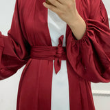 Special offer Women's Bubble Sleeve Elegant Dress LR431