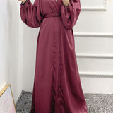 Special offer Women's Bubble Sleeve Elegant Dress LR431