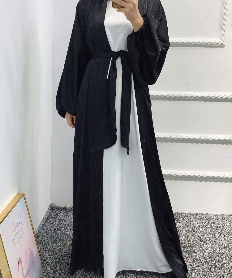 Women's Bubble Sleeve Elegant Dress