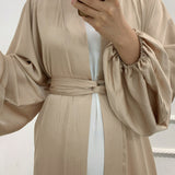 Special offer Women's Bubble Sleeve Elegant Dress LR431