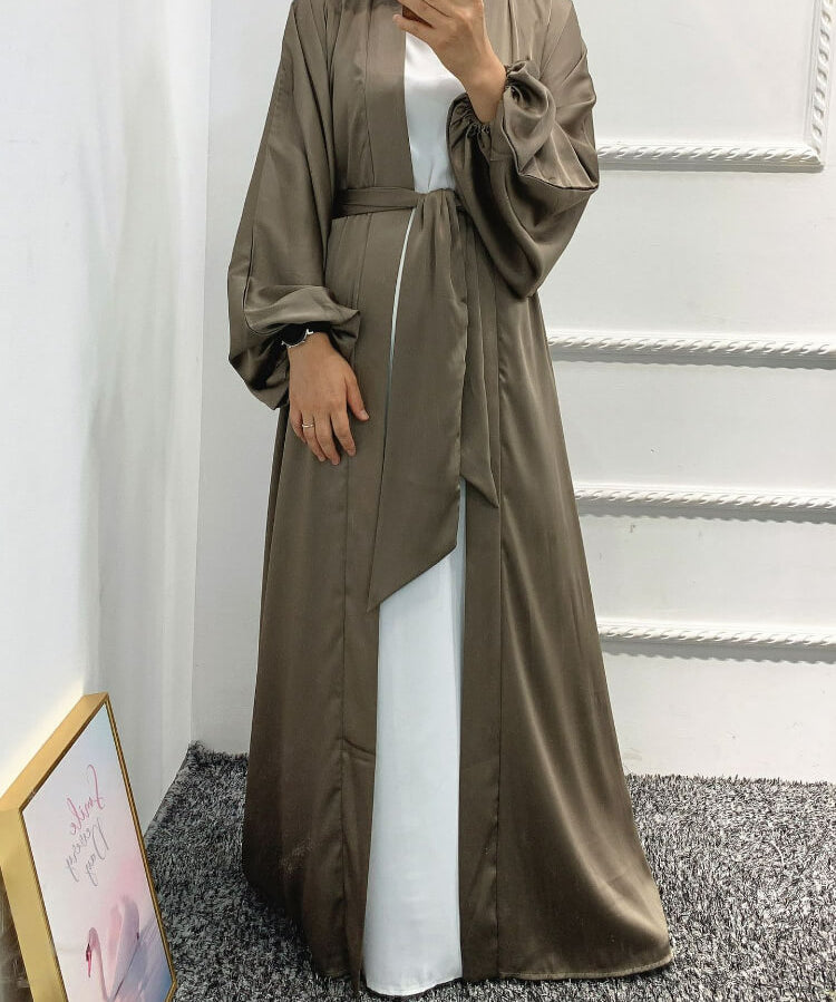 Women's Bubble Sleeve Elegant Dress