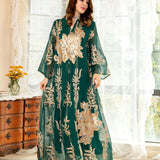 Special offer Women's Golden Bead Embroidered Jalabiya AB056