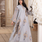 Special offer Women's Bead Embroidered Mesh Dress Jalabiya AB104