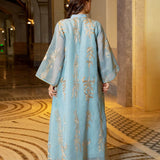 Special offer Women's Golden Bead Embroidered Jalabiya AB056