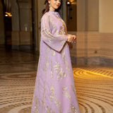 Special offer Women's Golden Bead Embroidered Jalabiya AB056