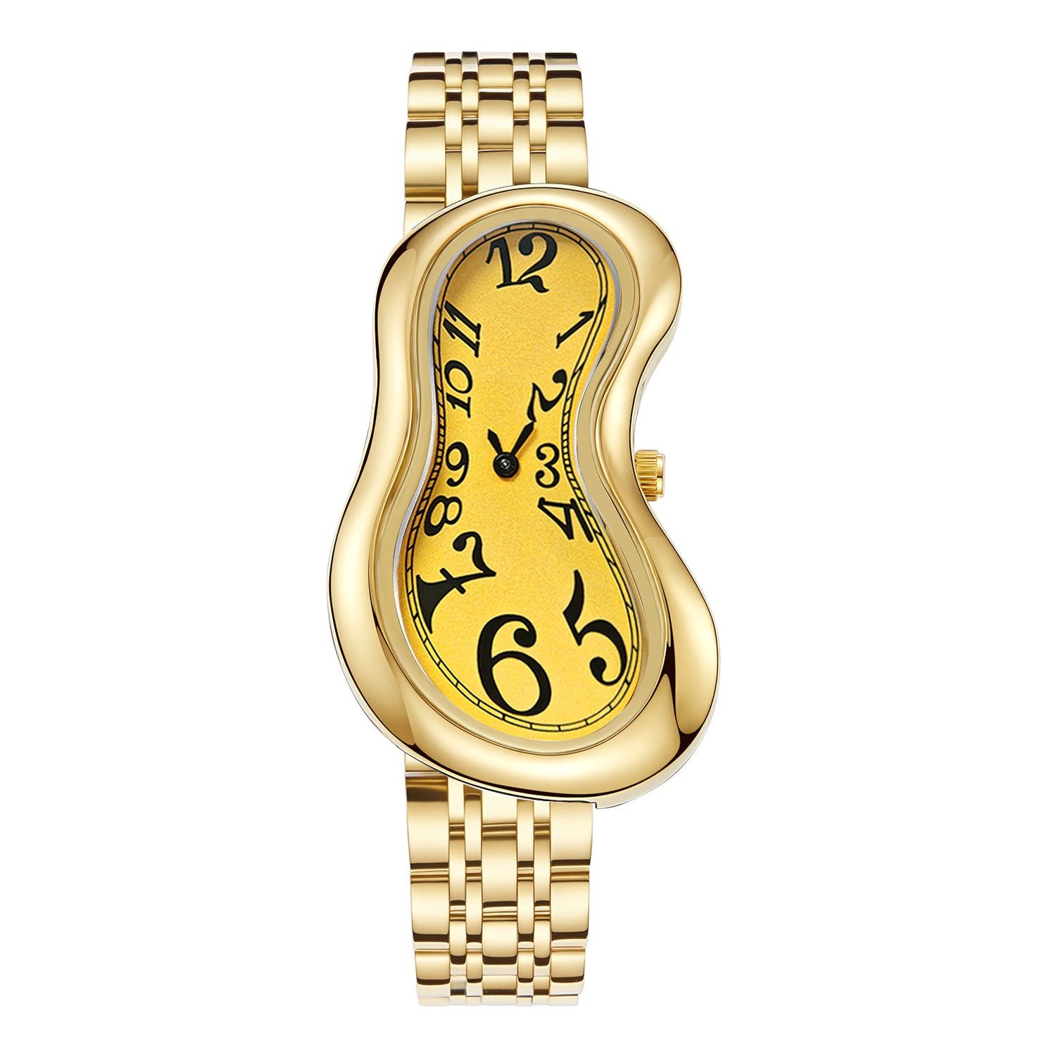 北欧AOR◆RANVEIG JOHNSEN/WATCH THAT GIRL AURORE - Modern waterproof automatic women's watch - 34 mm steel