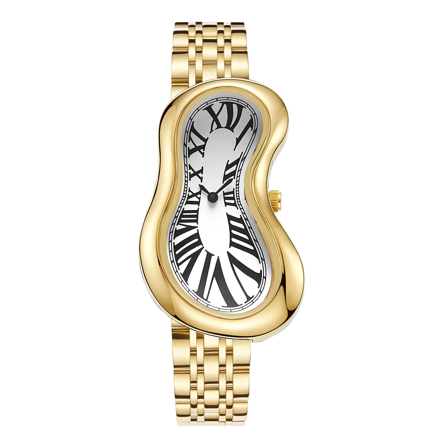 北欧AOR◆RANVEIG JOHNSEN/WATCH THAT GIRL AURORE - Modern waterproof automatic women's watch - 34 mm steel