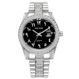 Quartz wristwatch 1607