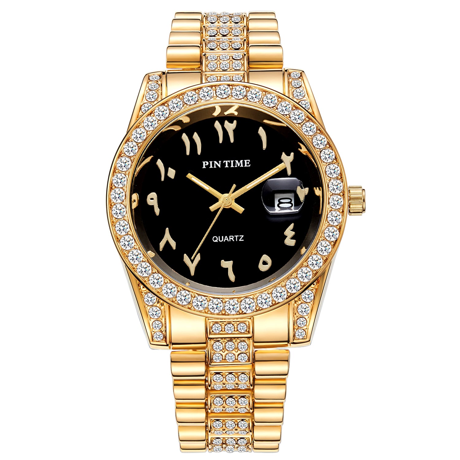 Quartz wristwatch 1607