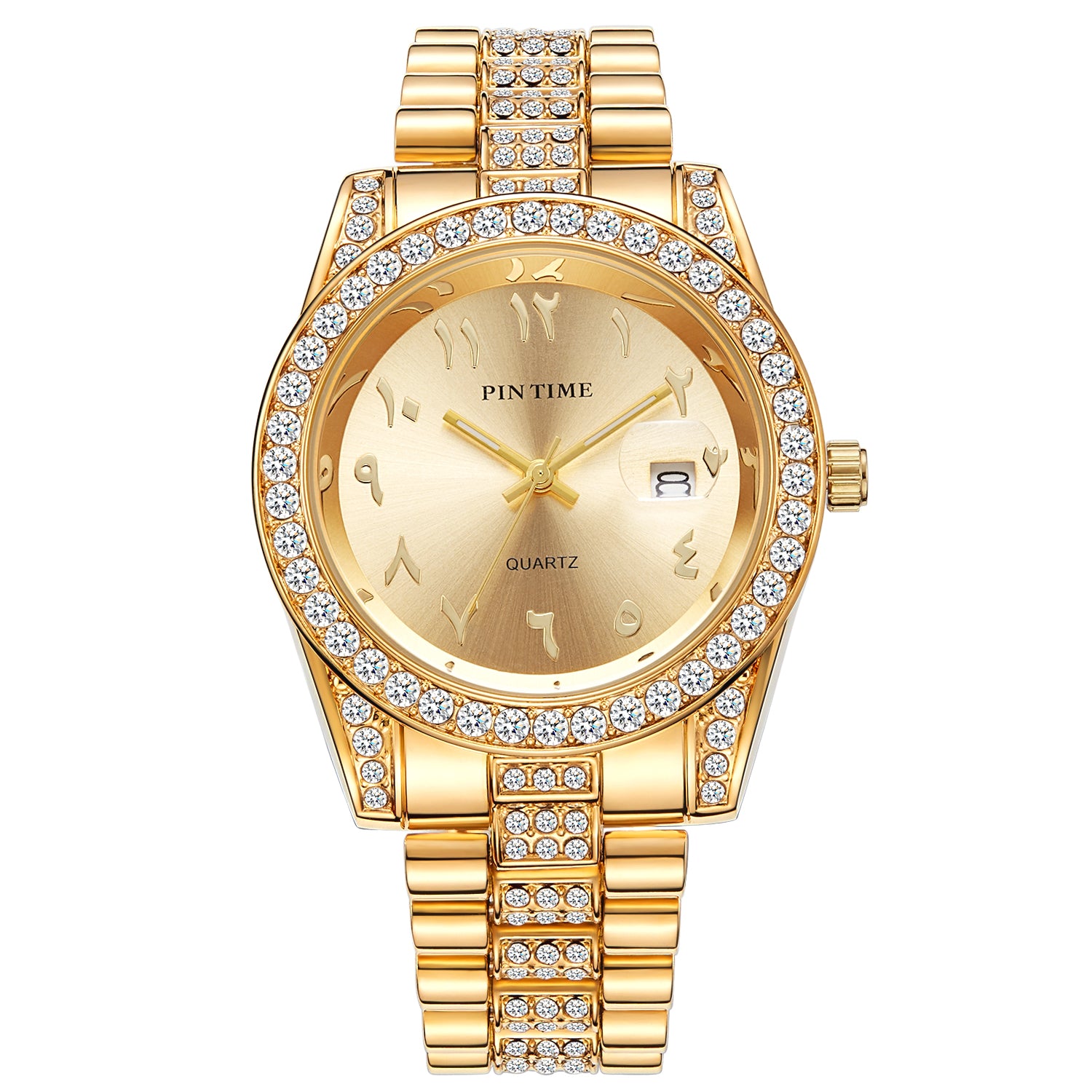 Quartz wristwatch 1607