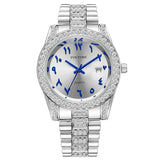 Quartz wristwatch 1607