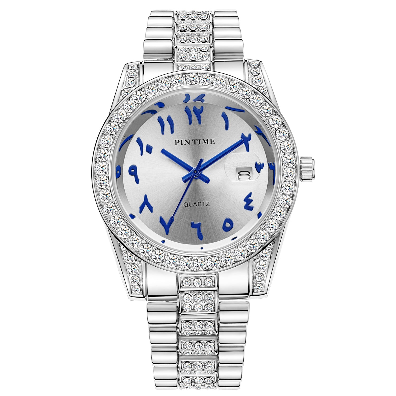 Quartz wristwatch 1607