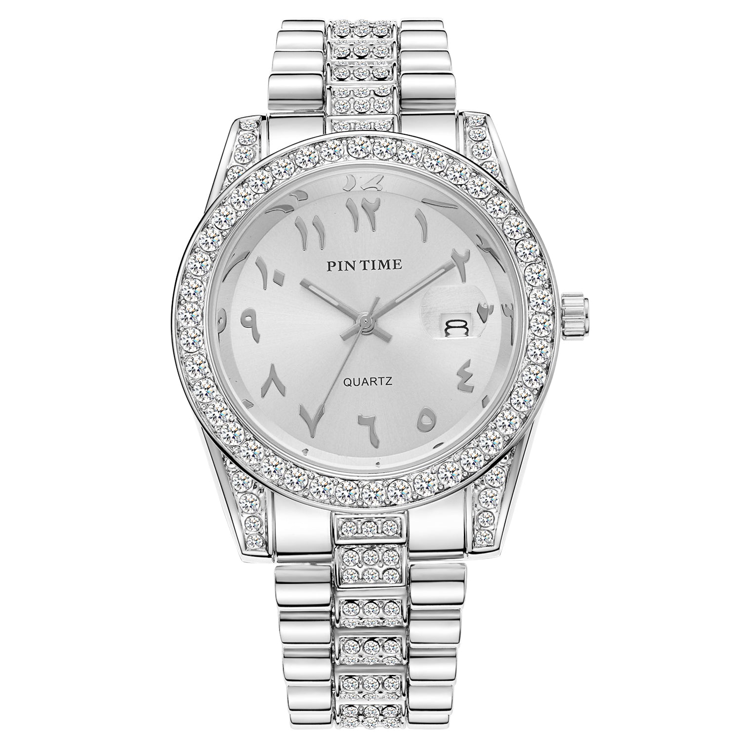 Quartz wristwatch 1607