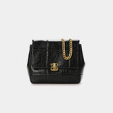 Diamond-patterned shoulder bag  SDX20758