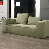 Flat Against Tofu Block Sofa KS009