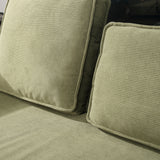 Flat Against Tofu Block Sofa KS009