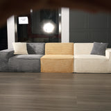Tofu Block High Sofa KS011