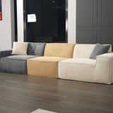 Tofu Block High Sofa KS011
