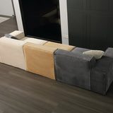 Tofu Block High Sofa KS011