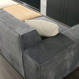 Tofu Block High Sofa KS011