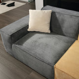 Tofu Block High Sofa KS011
