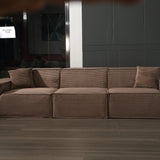 Tofu Block High Sofa 2 KS033