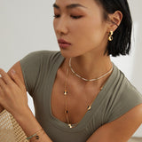 Black Onyx Necklace D0336