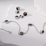 Black Onyx Necklace D0336