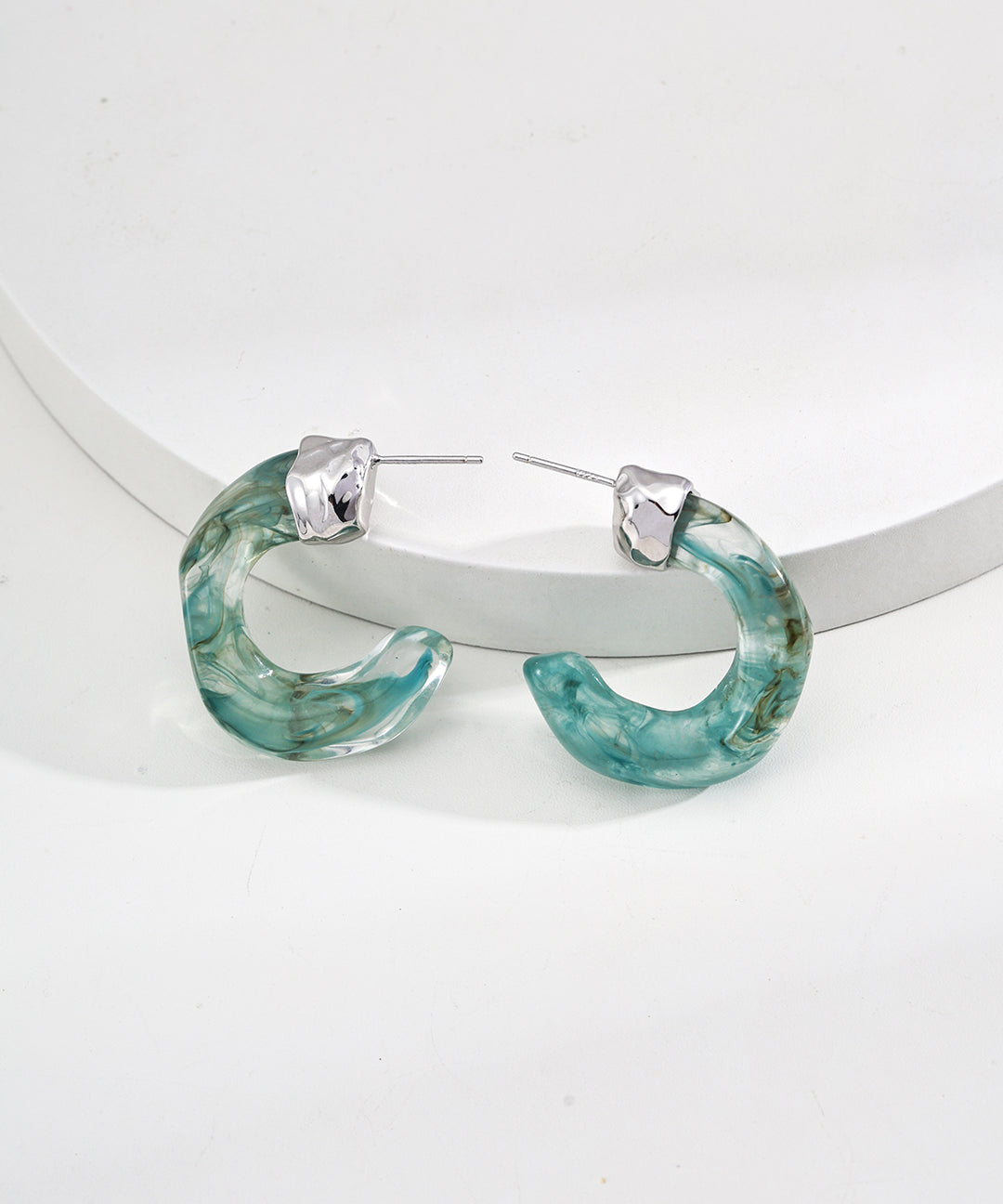 Agate earrings E01237