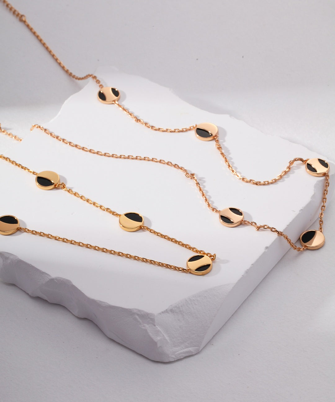 Black Onyx Necklace D0336